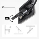 LED prožektorius, juodas, 100Lm/W, 20W, šilta balta šviesa