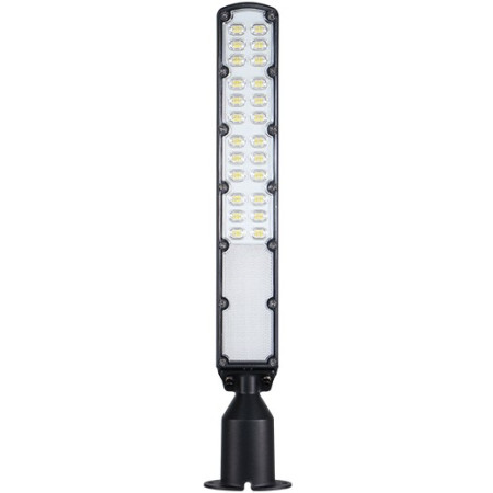 LED gatvės šviestuvas, reguliuojamas spindulys, 3 metai garantija, 100Lm/W, 100W, neutrali balta šviesa