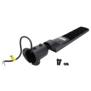 LED gatvės šviestuvas, reguliuojamas spindulys, 3 metai garantija, 100Lm/W, 100W, neutrali balta šviesa