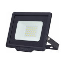 LED prožektorius, juodas, City Line, 20W, šalta balta šviesa