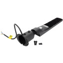 LED gatvės šviestuvas, reguliuojamas spindulys, 3 metai garantija, dienos/nakties sensorius, 100Lm/W, 100W, neutrali balta švies