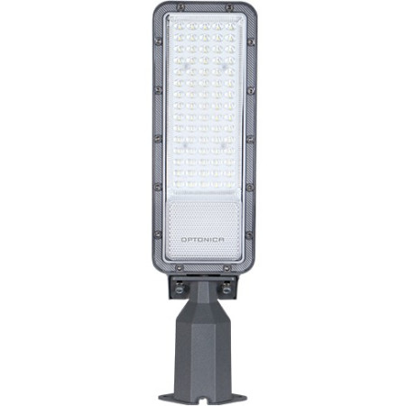 LED gatvės šviestuvas, reguliuojamas spindulys, 3 metai garantija, 50W, šalta balta šviesa