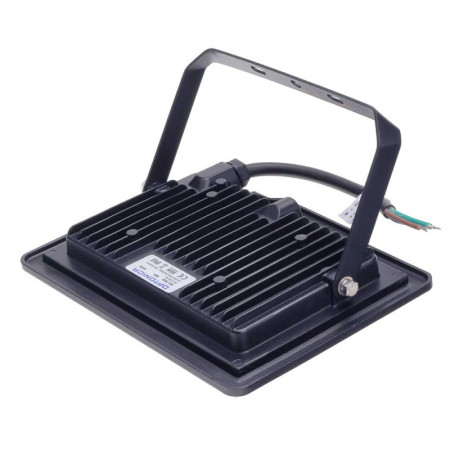 LED prožektorius, juodas, City Line, 30W, neutrali balta šviesa