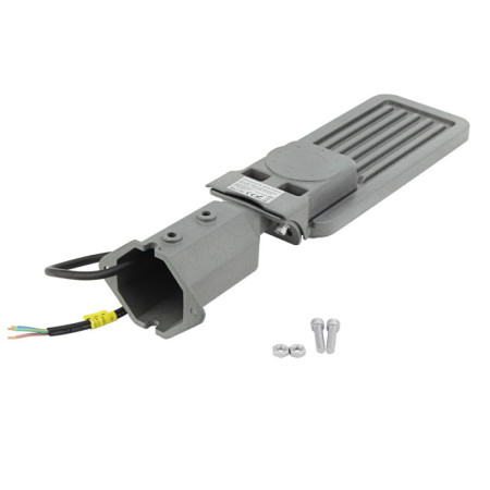 LED gatvės šviestuvas, reguliuojamas spindulys, 3 metai garantija, 50W, šalta balta šviesa