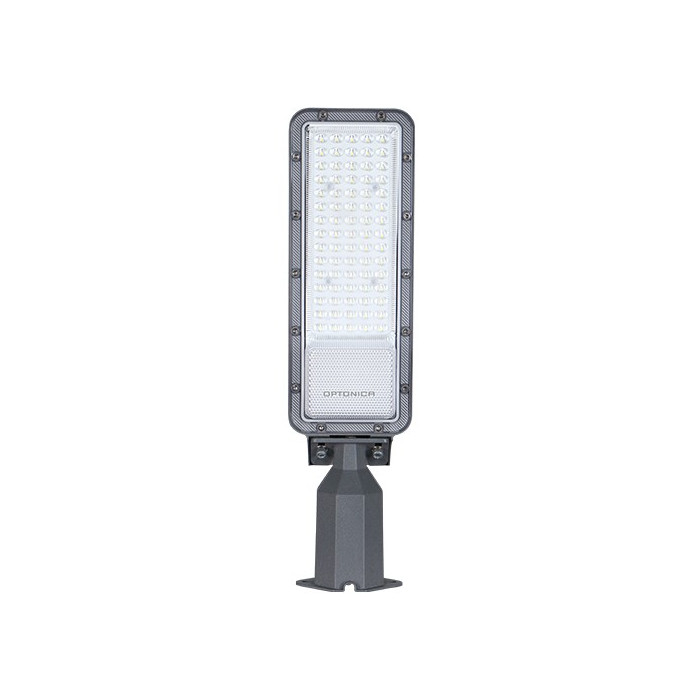 LED gatvės šviestuvas, reguliuojamas spindulys, 3 metai garantija, 50W, neutrali balta šviesa