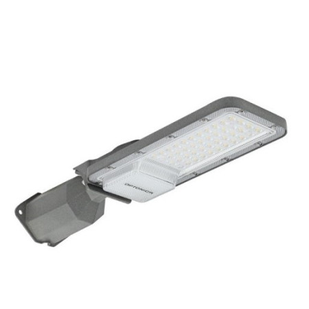 LED gatvės šviestuvas, reguliuojamas spindulys, 3 metai garantija, 50W, neutrali balta šviesa