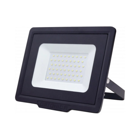 LED prožektorius, juodas, City Line, 50W, neutrali balta šviesa