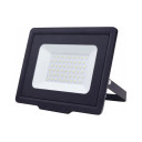 LED prožektorius, juodas, City Line, 50W, neutrali balta šviesa