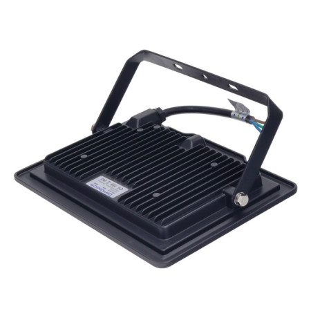 LED prožektorius, juodas, City Line, 50W, neutrali balta šviesa