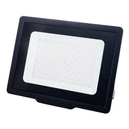 LED prožektorius, juodas, City Line, 100W, šalta balta šviesa