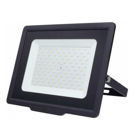 LED prožektorius, juodas, City Line, 100W, šalta balta šviesa