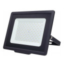 LED prožektorius, juodas, City Line, 100W, neutrali balta šviesa