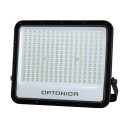 LED prožektorius, juodas, 100Lm/W, 150W, šalta balta šviesa