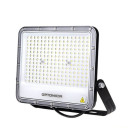 LED prožektorius, juodas, 100Lm/W, 150W, šalta balta šviesa