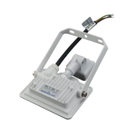 LED prožektorius, baltas, City Line, PIR jutiklis, 10W, neutrali balta šviesa