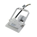 LED prožektorius, baltas, City Line, PIR jutiklis, 10W, šilta balta šviesa