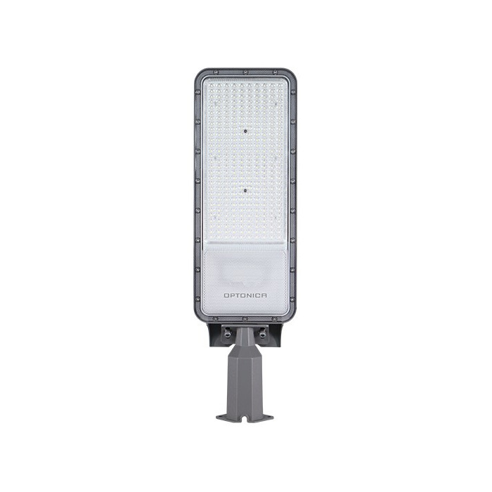 LED gatvės šviestuvas, reguliuojamas spindulys, 3 metai garantija, 120Lm/W, 100W, šilta balta šviesa