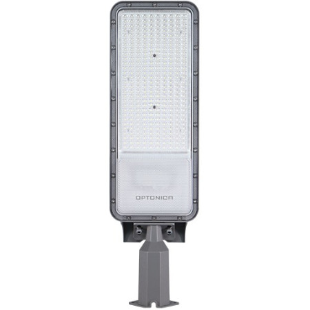 LED gatvės šviestuvas, reguliuojamas spindulys, 3 metai garantija, 120Lm/W, 100W, šilta balta šviesa