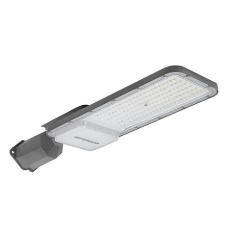 LED gatvės šviestuvas, reguliuojamas spindulys, 3 metai garantija, 120Lm/W, 100W, šilta balta šviesa