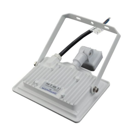 LED prožektorius, baltas, City Line, PIR jutiklis, 20W, šilta balta šviesa