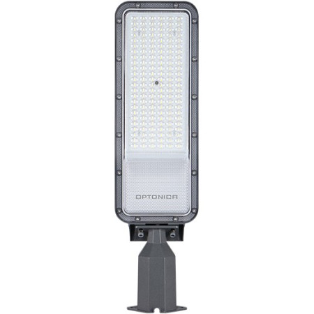 LED gatvės šviestuvas, reguliuojamas spindulys, 3 metai garantija, 120Lm/W, 200W, šilta balta šviesa