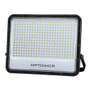 LED prožektorius, juodas, 140Lm/W, 200W, neutrali balta šviesa