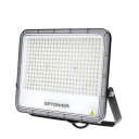 LED prožektorius, juodas, 140Lm/W, 200W, neutrali balta šviesa