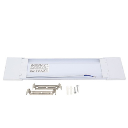 LED salės šviestuvas, IP20, 10W, šalta balta šviesa