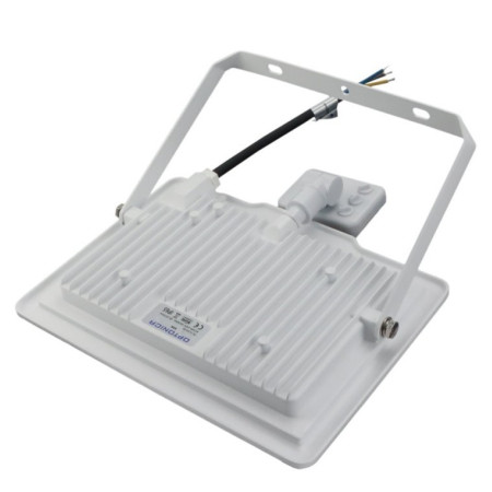 LED prožektorius, baltas, City Line, PIR jutiklis, 50W, neutrali balta šviesa