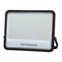 LED prožektorius, juodas, 140Lm/W, 300W, šalta balta šviesa