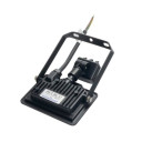 LED prožektorius, juodas, City Line, PIR jutiklis, 10W, šilta balta šviesa