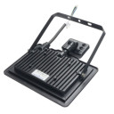 LED prožektorius, juodas, City Line, PIR jutiklis, 20W, šalta balta šviesa