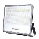 LED prožektorius, juodas, 140Lm/W, 400W, šalta balta šviesa