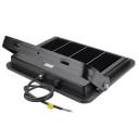 LED prožektorius, juodas, 140Lm/W, 400W, neutrali balta šviesa