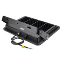 LED prožektorius, juodas, 140Lm/W, 500W, šalta balta šviesa