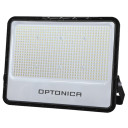 LED prožektorius, juodas, 140Lm/W, 500W, neutrali balta šviesa