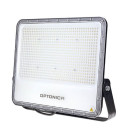 LED prožektorius, juodas, 140Lm/W, 500W, neutrali balta šviesa