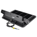 LED prožektorius, juodas, 140Lm/W, 500W, neutrali balta šviesa