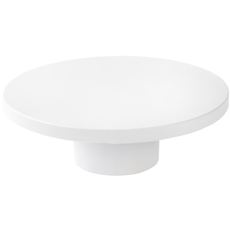 LED sieninis šviestuvas, baltas, 12W, 1200Lm, šilta balta šviesa