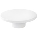 LED sieninis šviestuvas, baltas, 12W, 1200Lm, šilta balta šviesa