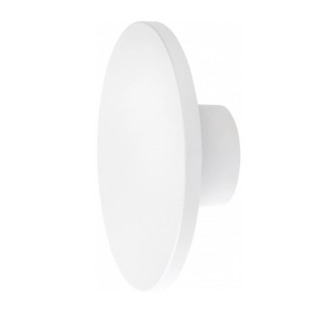 LED sieninis šviestuvas, baltas, 12W, 1200Lm, šilta balta šviesa