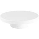 LED sieninis šviestuvas, baltas, 12W, 670Lm, šilta balta šviesa