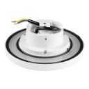 LED sieninis šviestuvas, baltas, 12W, 670Lm, šilta balta šviesa