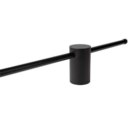 LED sieninis šviestuvas, juodas, 16W, neutrali balta šviesa