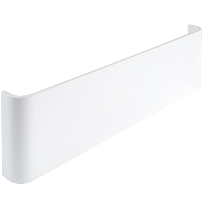 LED sieninis šviestuvas, baltas, 12W, 600Lm, šilta balta šviesa