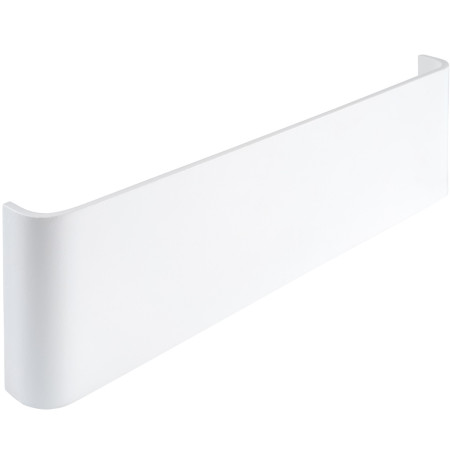 LED sieninis šviestuvas, baltas, 12W, 600Lm, šilta balta šviesa