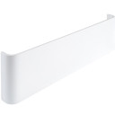 LED sieninis šviestuvas, baltas, 12W, 600Lm, šilta balta šviesa