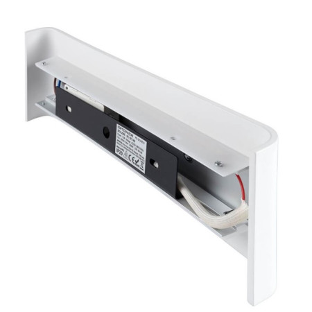 LED sieninis šviestuvas, baltas, 12W, 600Lm, šilta balta šviesa