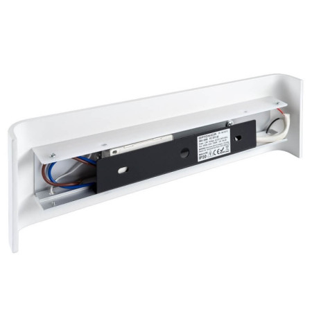 LED sieninis šviestuvas, baltas, 12W, 600Lm, šilta balta šviesa