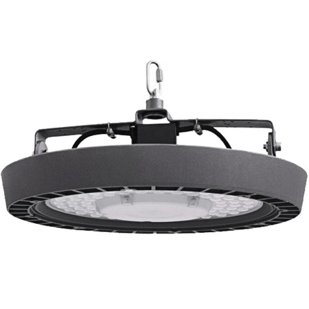 LED Ufo aukštuminis šviestuvas, 90°, 110Lm/W, 5 metai garantija, 200W, šalta balta šviesa